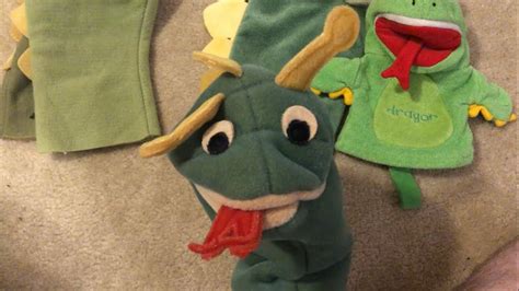 Bard The Dragon Puppet Collection Showcase Happy Halloween Baby