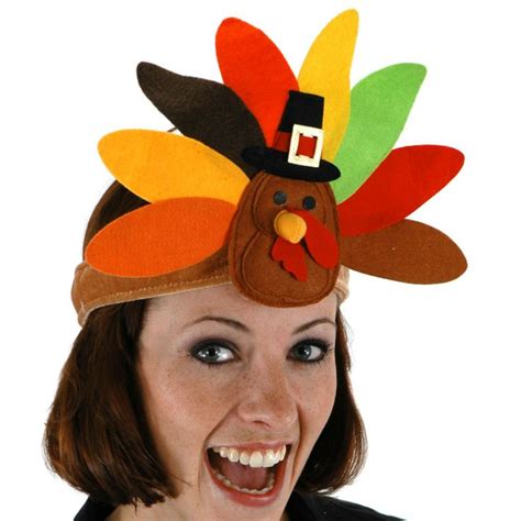Turkey Headband Turkey Headband Turkey Hat Funny Turkey Hat