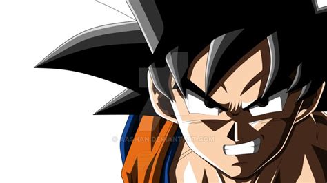 Image Result For Goku Angry Face Goku Face Anime Angry Face