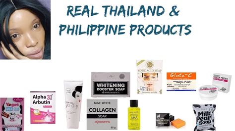 Real Thailand And Philippine Products Thailand Whitening Creams