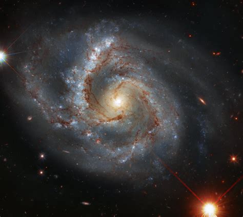 The intriguing arm of a spiral galaxy Planet