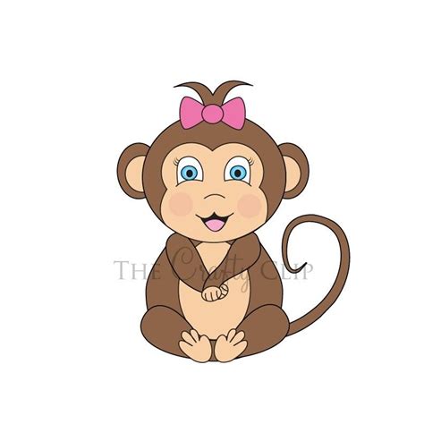 Baby Monkey Clip Art Baby Monkey Clip Art Image Search Results