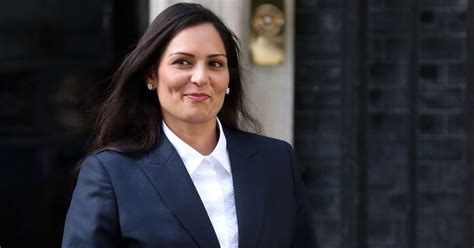 Priti Patel The Cabinet Reshuffle The Talented And Ambitious Women