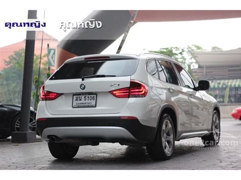 Bmw x1 is a 188 bhp. BMW X1 2012 sDrive18i 2.0 in กรุงเทพและปริมณฑล Automatic SUV สีขาว for 599,000 Baht - 6600712 ...