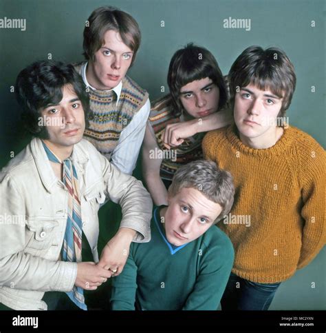 Love Affair English Pop Group About 1968 Stock Photo Alamy