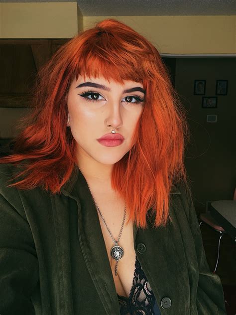 Ginger Hair Color Red Hair Color Hair Inspo Color Yellow Hair