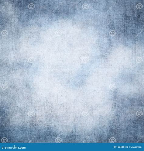 Blue Vintage Texture High Resolution Grunge Background Stock