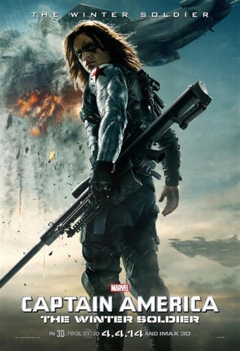 Captain America The Winter Soldier Gets His Own Character
