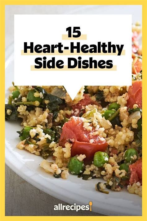 Vegetable Side Dishes In 2023 Heart Healthy Side Dish Heart Healthy