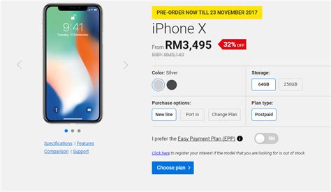 Maxis zerolution 360 and celcom easy rent do offer smartphone rental plan which will not be in our consideration. Compared and Explained: iPhone X Telco Plans - KLGadgetGuy