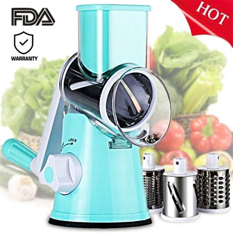 2020 Hand Multi Function Cutter Rotary Vegetables Grater Food Design