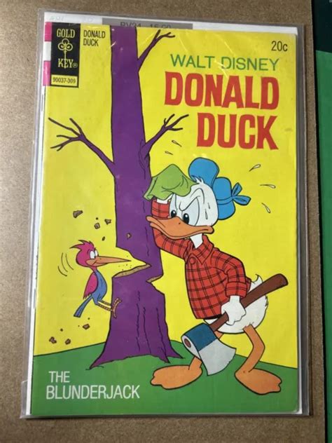 Walt Disney Donald Duck 151 Whitman Comics Comic Book 1973 Issue Fn