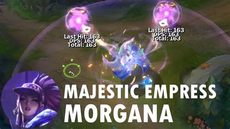 Majestic Empress Morgana Official Skin Trailer League Of Legends