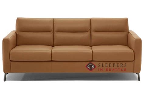Natuzzi Leather Sleeper Sofa Odditieszone