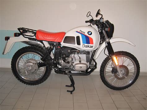 Dann haben wir hier genau das richtige für dich. Bmw r80g/s paris dakar usata