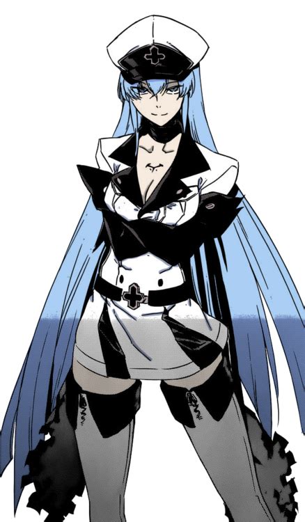 Akame Ga Kill Esdeath Art Png Download Akame Ga Kill Png Images And Photos Finder