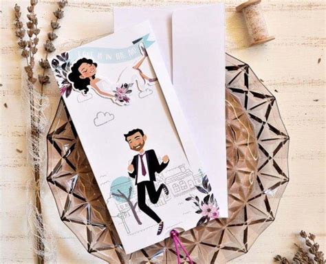 Sinir Krizi Klasör Bungee Jumping Invitaciones De Boda Divertidas Para