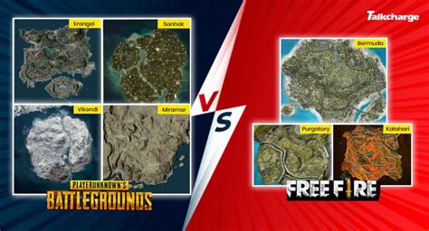 Pubg Vs Free Fire Which Gives Best Gaming Experience In 2023