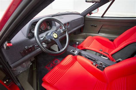 More add to favorites more Ferrari F40 | Ferrari f40, Ferrari, Car interior