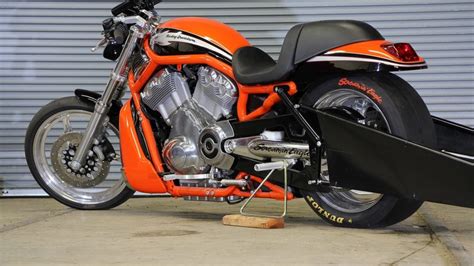 2006 Harley Davidson V Rod Vrxse Drag Bike T189 Monterey 2014