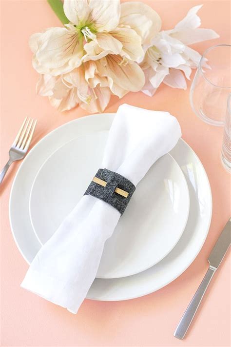 18 Great Diy Napkin Ring Ideas For Every Occasion The Art In Life