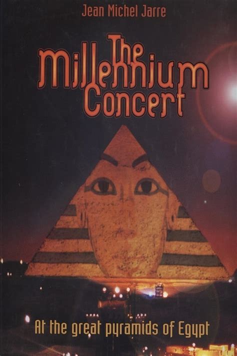 Jean Michel Jarre Concierto Del Milenio Desde Egipto Película 1999