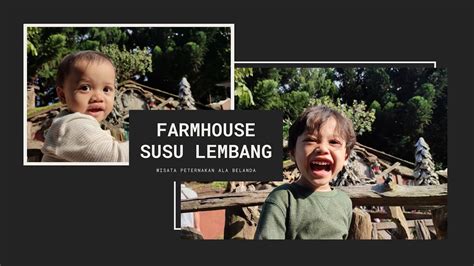 Farmhouse Susu Lembang Bandung Weekendinbandung7 Youtube