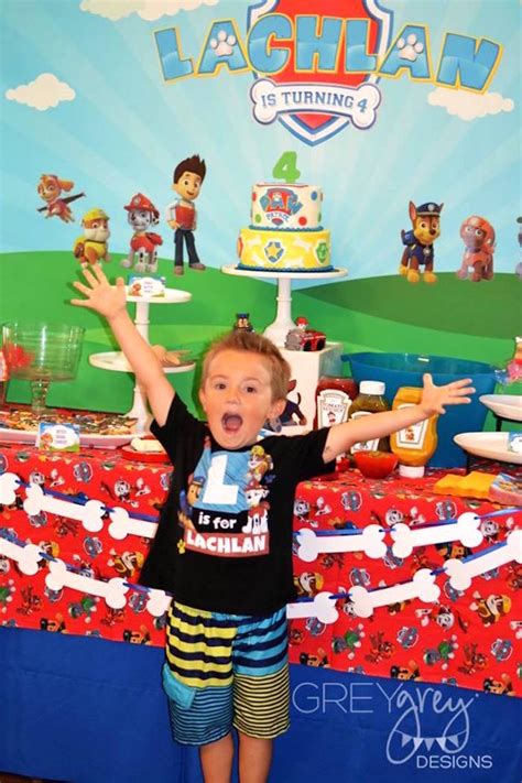 Every time i pick a new theme, i am always very conscious about creating every time i pick a new theme, i am always very conscious about creating ideas for birthday parties. Kara's Party Ideas Paw Patrol Birthday Party | Kara's ...