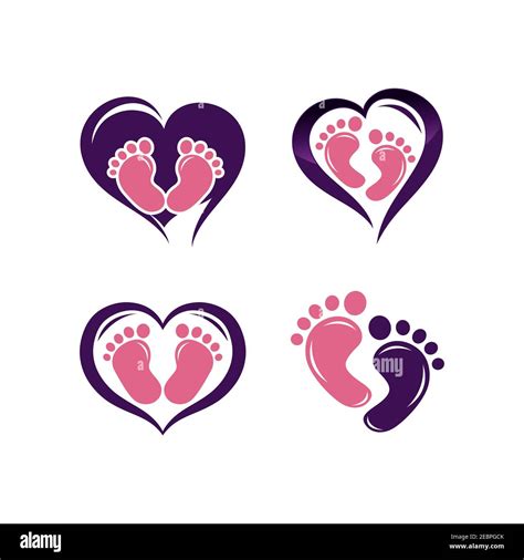 Baby Feet Icon