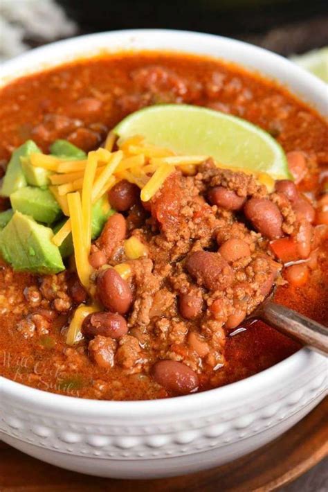 It just means that your instant pot works differently from previous models and so recipes written for older models may not work as written, and you'll need to make a few modifications and follow some tried. Instant Pot Chili | Cooking Time 24 | Cooked veggies ...