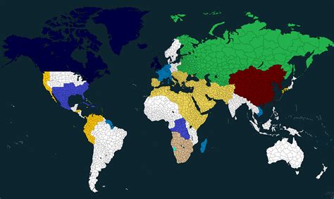 Nationstates Dispatch Regional Map