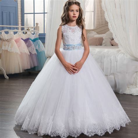 Corset Ball Gown Dress For Girls Size 6 8 Puffy Tulle