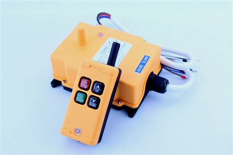 Hs 4 Industrial Wireless Remote Control System For Crane Hoistremote