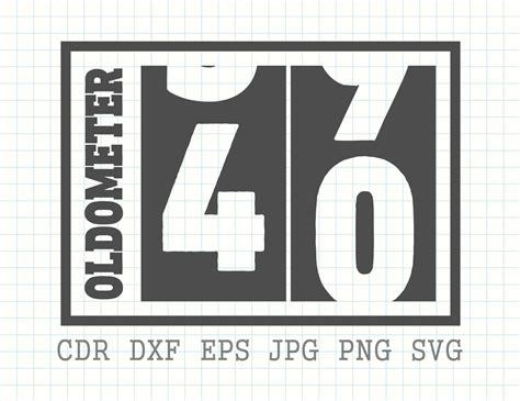 40th Birthday Birthday Shirts 40 Years Old Dxf Files File Format