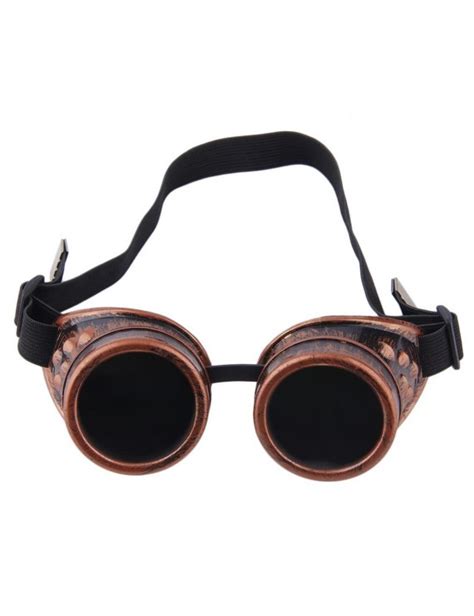 Fashion Cyber Goggles Steampunk Glasses Vintage Welding Punk Gothic Victorian