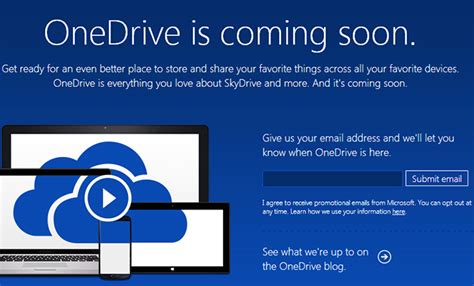 Microsoft Rolling Out A Standalone Onedrive For Business