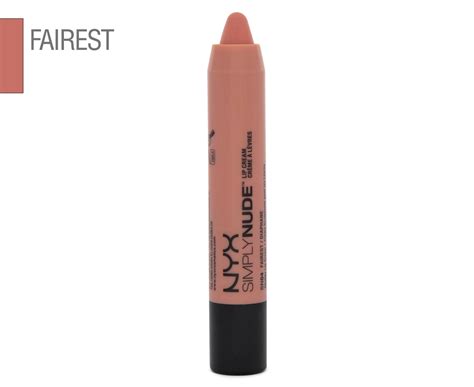 NYX Simply Nude Lip Cream 3g Fairest Catch Co Nz