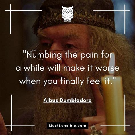 Best Albus Dumbledore Quotes From Harry Potter