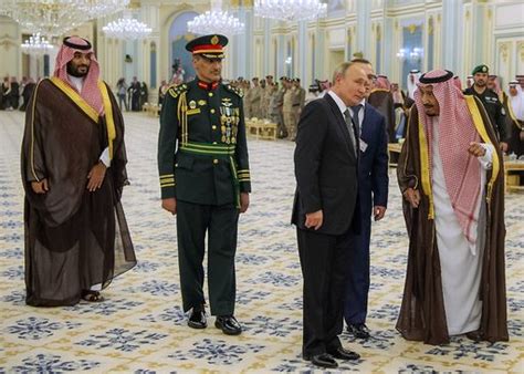 Russia Saudi Arabia Seal Key Oil Deal