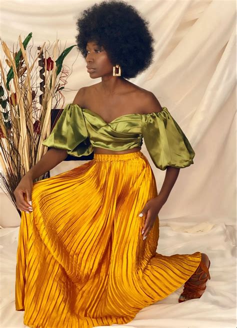 Skirts Edition 70s Inspired Fashion Black Women 70s Fashion 70s