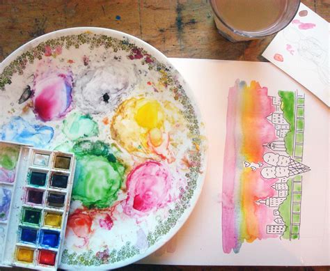 Copy are going to become your absolute favorite. How to Paint a Sunset with Watercolors