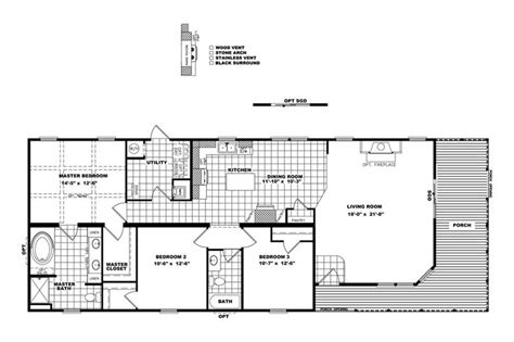 Clayton Homes Adirondack Floor Plan