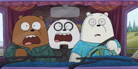 But grizz soon realizes the movie's depiction of grizzly bears is not what he had in mind. Cartoon Network Debuts 'We Bare Bears: The Movie' Trailer ...