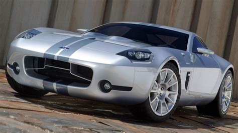 Ford Shelby Gr 1 Concept Será Construído Auto Drive