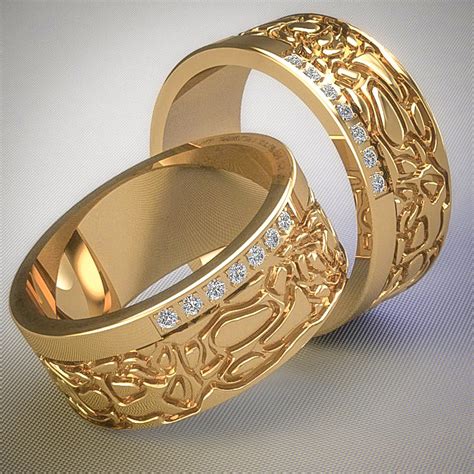 wedding ring 3d model