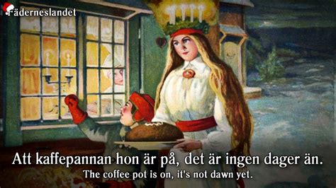 swedish holiday song för redeliga män [english translation] youtube