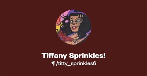 Tiffany Sprinkles Twitter Linktree