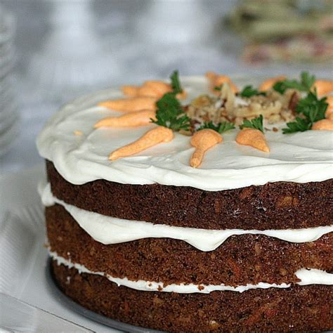 Gradually add confectioners' sugar, beating until smooth. Kay's Carrot Cake | Grateful Prayer | Thankful Heart