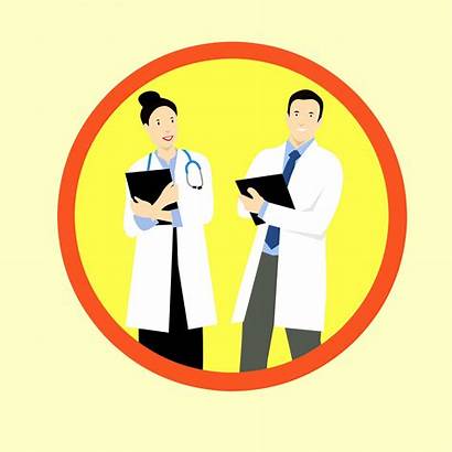 Doctor Doctors Hospital Sticker Domain Male Care