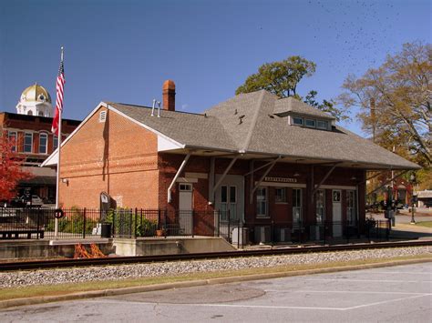 Cartersville Ga Depot This Train Depot Is One Of The Few Flickr